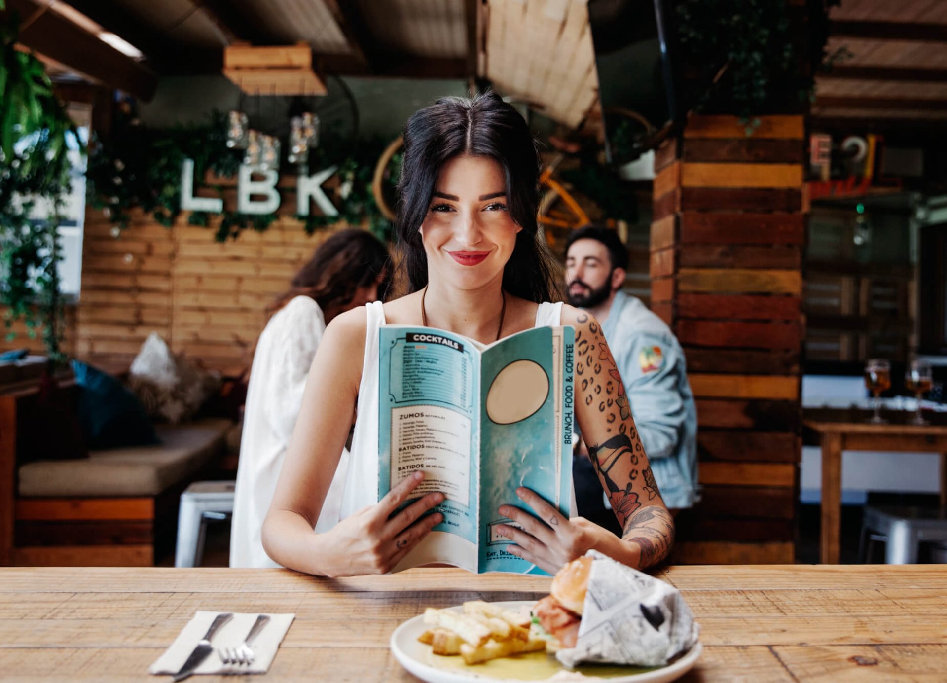 Booking Example With Day Reservation